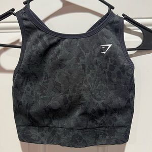Gym shark sport bra/top